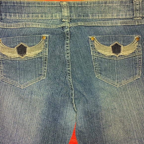 Saza women's capri jeans - Picture 4 of 4